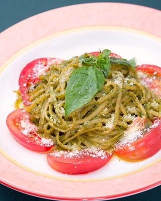 無農薬バジルのジェノベーゼ