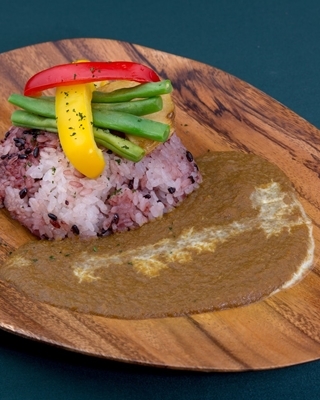 甘70のタマネギを使った野菜カレー