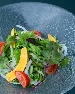 産直無農薬サラダ